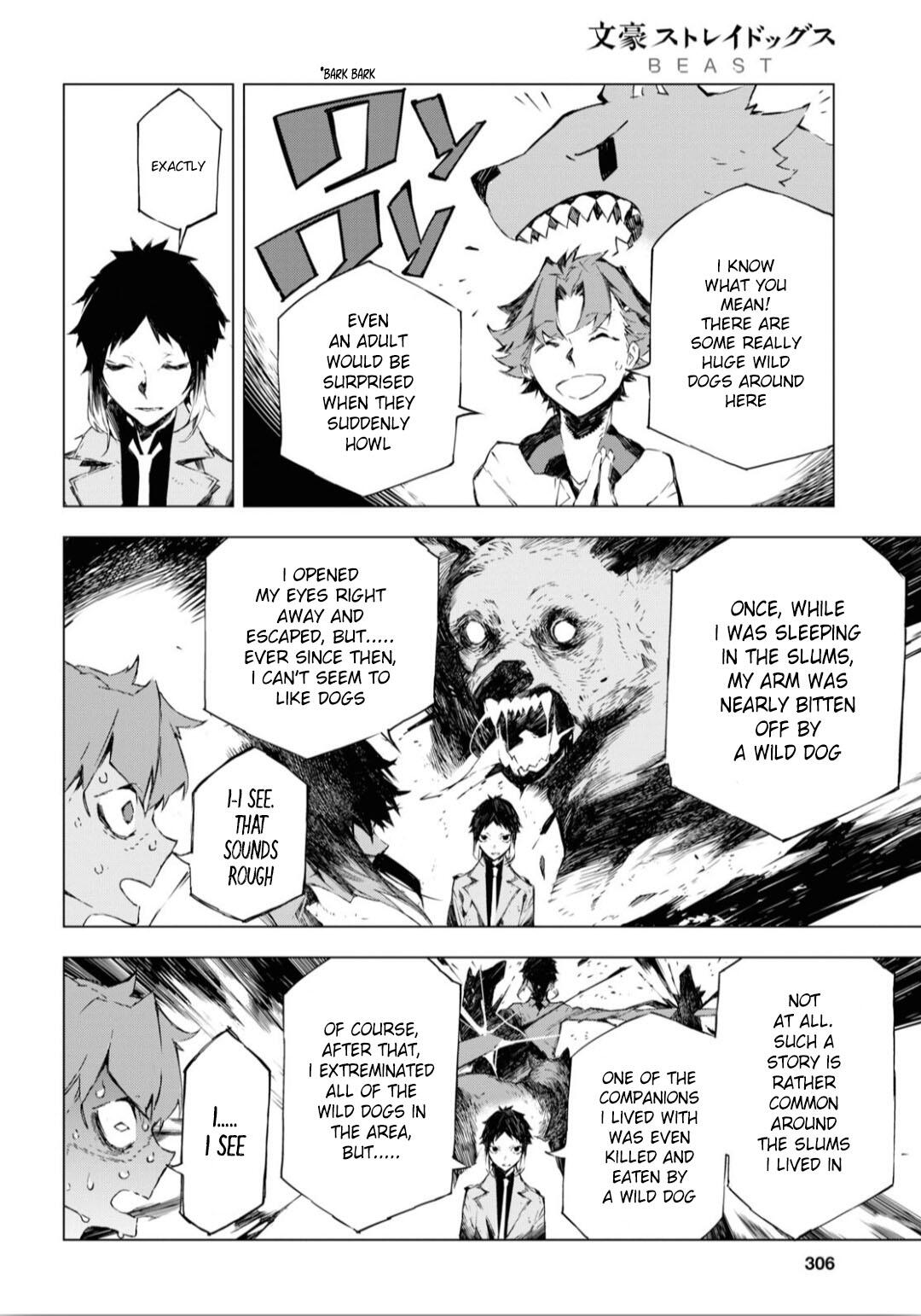 Bungou Stray Dogs Beast Chapter 2 28